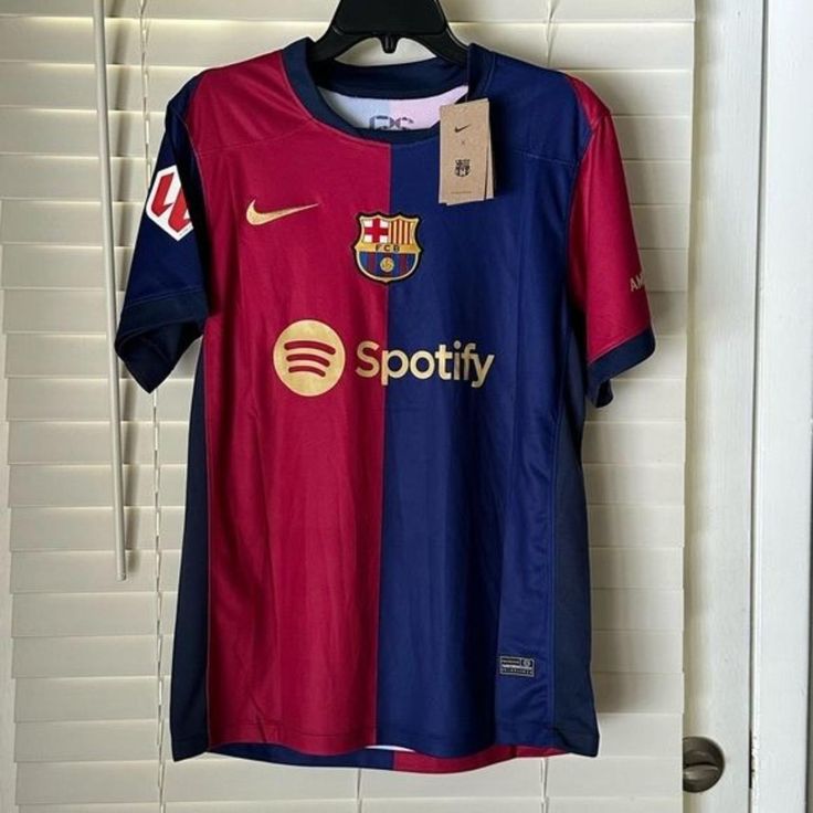 Koszulka FC Barcelony 2024/25 (wersja domowa)