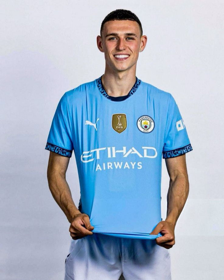 Koszulka Manchester City 2023/24 (wersja domowa)